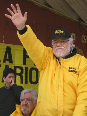 Carlos Gaviria, ex presidente del Polo Democrático