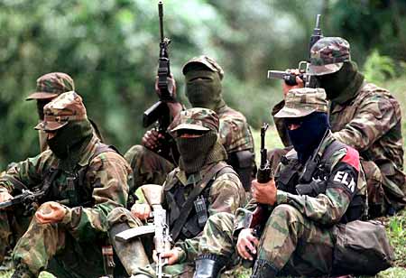 Guerrilla del ELN, de fuerte influencia en las Universidades públicas