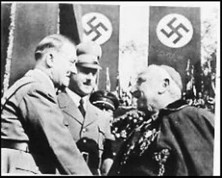 Hitler y sus aliados: la jerarquía católica