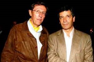 Antonio Navarro y Rafael Pardo