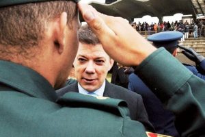 santos y militares