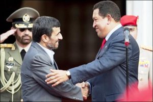 Chavez y Ahmadinedschad