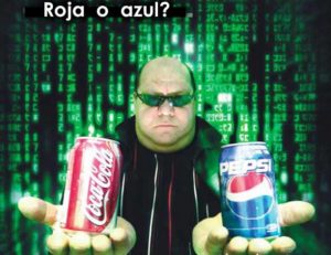 matrix-roja-azul