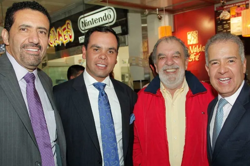 mario iguaran William Soto, José Beltrán, Poncho Rentería