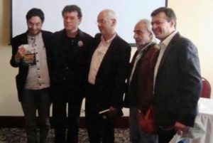cepedaHollman Morris, Vladdo, Alfredo Molano y Felipe Zuleta