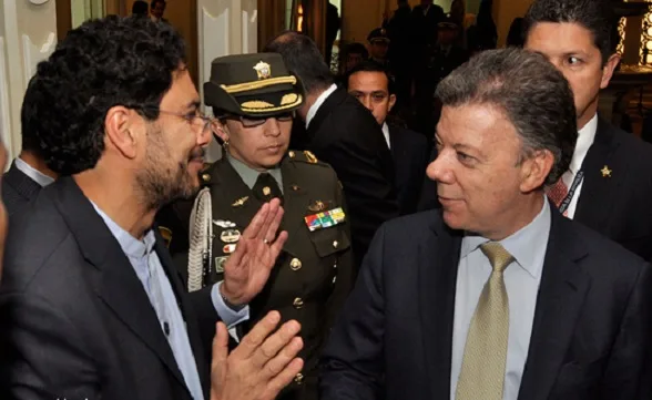 Iván Cepeda y Juan Manuel Santos, unidos en el mismo propósito de darle impunidad a las FARC
