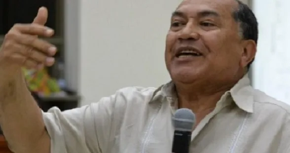 Amylkar Acosta Medina, el polémico ministro de Minas y Energía