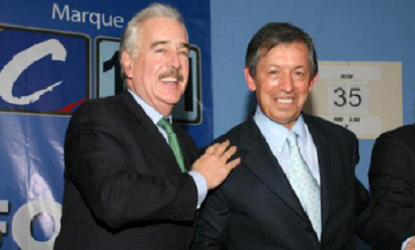 Andrés Pastrana y Telésforo Pedraza