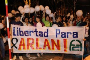 "Liberen a Adan Fick", es el grito de los paraguayos