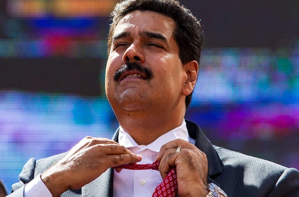 Nicolás Maduro, en aprietos