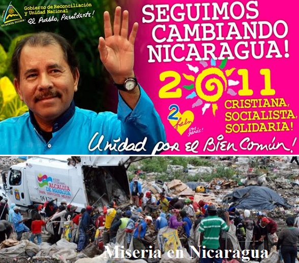 Daniel Ortega, el típico multimillonario comunista, enriquecido a costillas del pueblo engañado