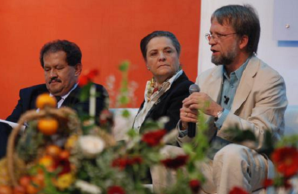 Angelino Garzón, Clara López y Antanas Mockus