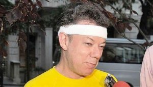 Juan Manuel Santos deportista