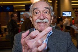 Gabo y su gesto predilecto