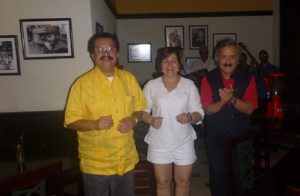 carlos lozano gloria ines ramirez jaime caicedo en la habana