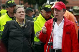 clara lopez y juan manuel santos2