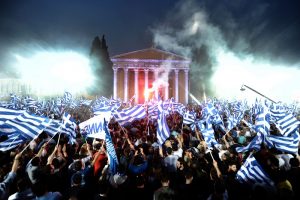 Grecia en Crisis
