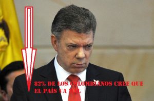 COLOMBIA-CONGRESS-INSTALLATION-SANTOS
