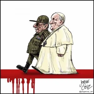 papa y castro