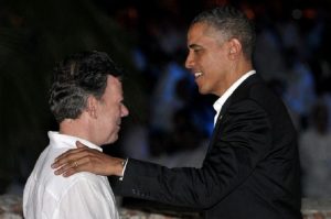 santos y obama2