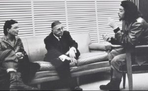 che guevara Jean Paul Sartre y Simone de Beauvoir