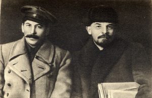 stalin y lenin