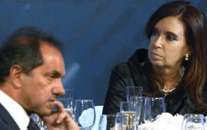 Cristina fernandez y scioli