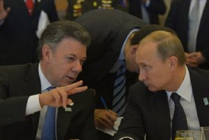 santos y putin