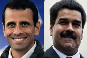 capriles y maduro