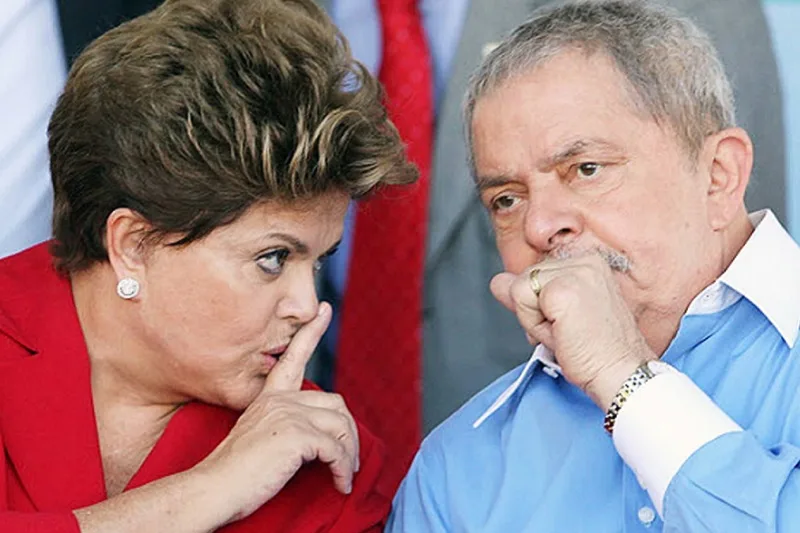 Dilma y Lula