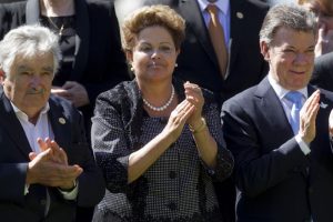 santos Dilma y Mujica