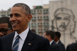 obama y el che