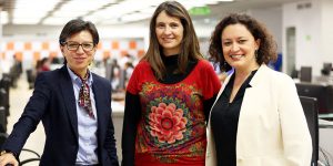 claudia lopez angelica lozano paloma valencia