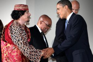 gadafi y obama2