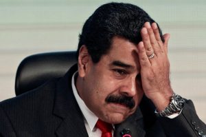 nicolas maduro preocupado