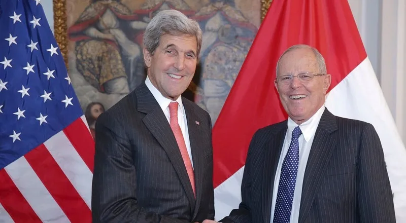 Pedro Pablo Kuczynski y Kerry