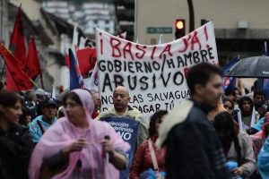 ECUADOR PROTESTAS