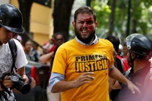 marcha 1 de abril caracas