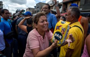 venezuela hambre 2017