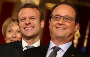 Macron & Hollande