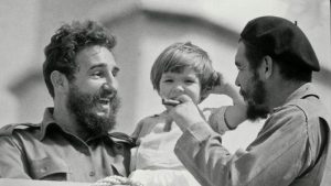 fidel castro che guevara aleida guevara