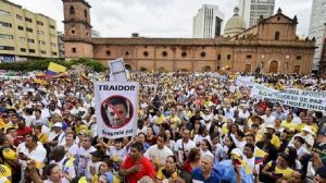 protestas colombia