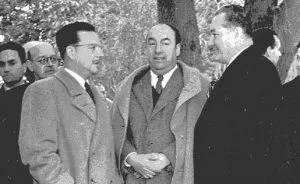salvador allende neruda y juan jose arevalo