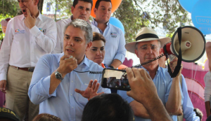 ivan duque y uribe