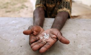 diamantes en africa