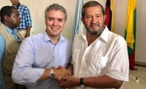 ivan duque y angelino