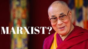 dalai lama marx