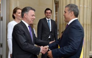 duque y santos posesion