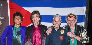 rolling stones cuba