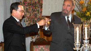 fidel castro y uribe2